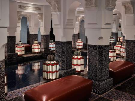Spa Hotel Marrakesh Hammam & massages La Mamounia