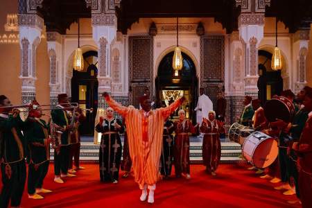 La Mamounia au Condé Nast Reader’s Choice Awards