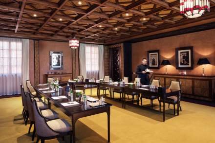 seminario marrakech, Palacio Mamounia Marrakech