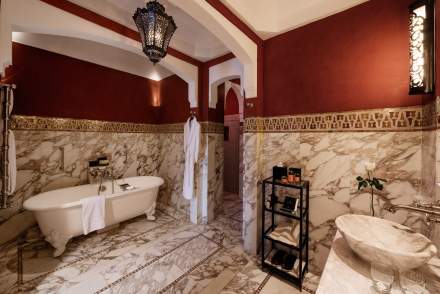 Les Suites de La Mamounia Palace Hotel de luxe 5 étoiles Marrakech