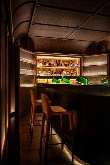 Churchill Bar Marrakesh Hivernage at La Mamounia