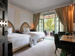 Park Deluxe Rooms The Mamounia Luxury Palace Marrakesh, Morocco