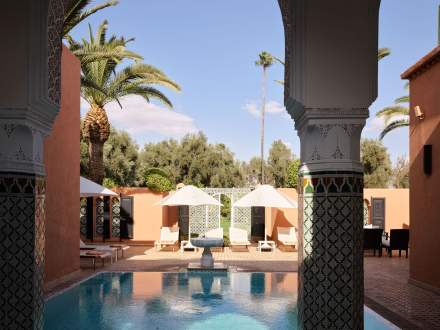 Riads 5-star Luxury Palace Hotel Marrakesh · La Mamounia