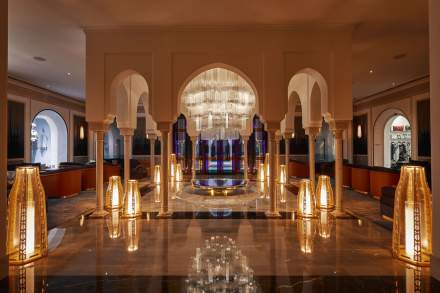 Le Salon de Thé by Pierre Hermé in Marrakesh La Mamounia