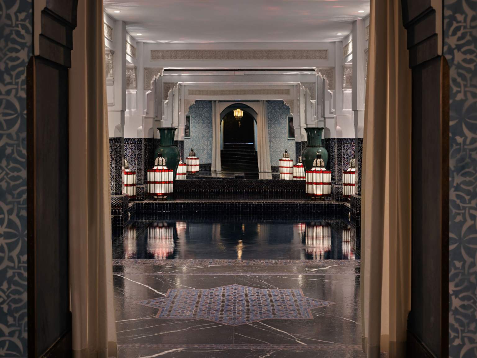 Spa Hotel Marrakesh Hammam & massages La Mamounia