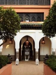 Le Marocain The Mamounia Luxury Palace Marrakesh, Morocco