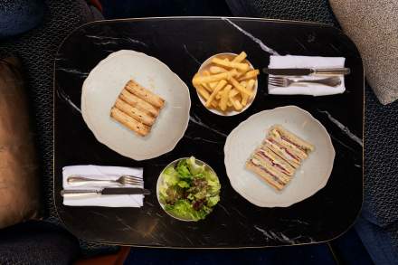 The Tea Rooms in the heart of Marrakesh La Mamounia