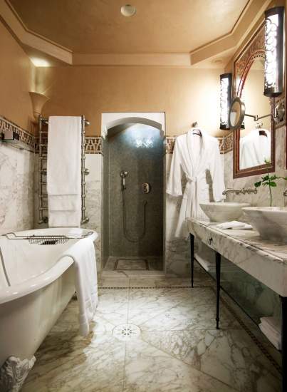 Suites Duplex Palace Hotel de luxe 5 étoiles Marrakech La Mamounia