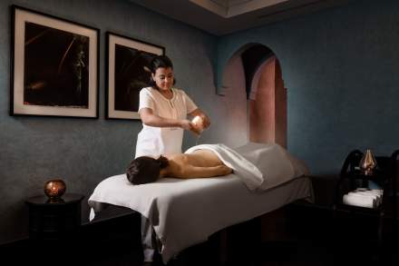 Massages à Marrakech Spa de La Mamounia