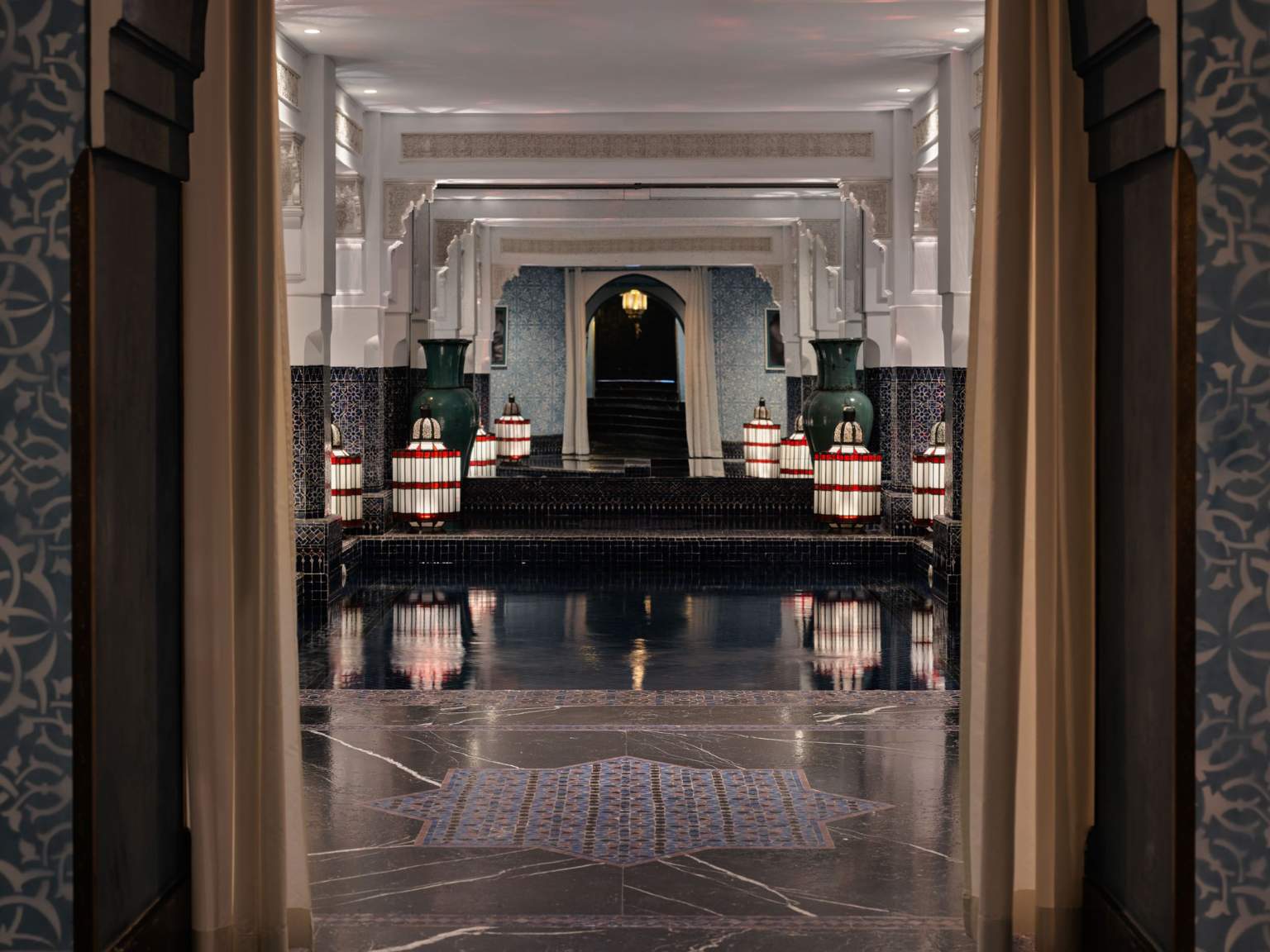 Hotel Spa Marrakech Hammam et Massages La Mamounia