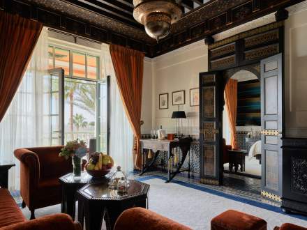 Majorelle Suite 5-star Luxury Palace Hotel Marrakesh La Mamounia