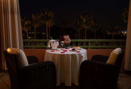 La Mamounia - Saint-Valentin