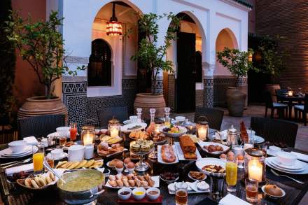 Ftour Marocain - La Mamounia