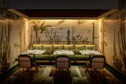 L'Italien par Jean-Georges The Mamounia Luxury Palace Marrakesh, Morocco