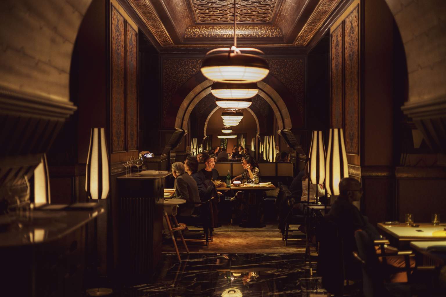 La Mamounia's four restaurants in Marrakesh, Hivernage