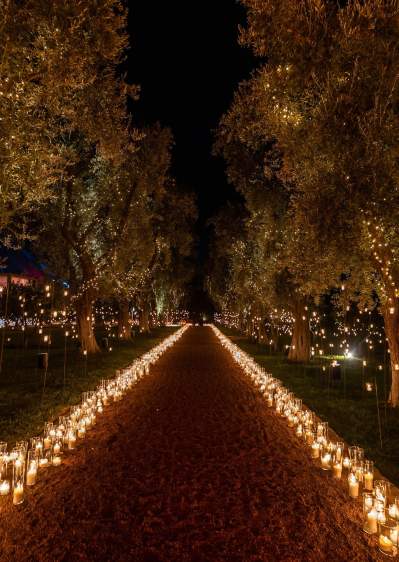 Evenement à la Mamounia