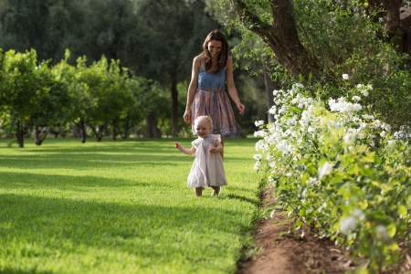 Vivre à la Mamounia