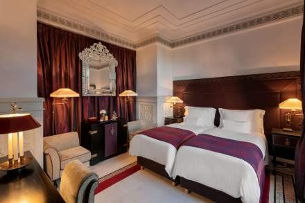Hivernage Classic Twin Rooms Luxury 5-star hotel Marrakesh La Mamounia