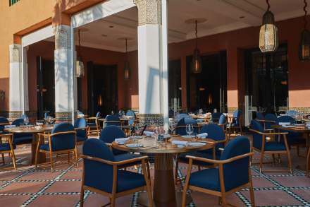 L’Asiatique restaurant Asian cuisine in Marrakesh La Mamounia