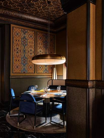 L’Asiatique restaurant Asian cuisine in Marrakesh La Mamounia