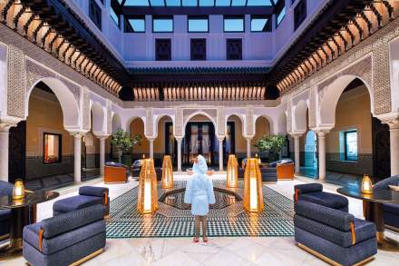 Beauty and Hairdressing Salon Spa hotel Marrakesh La Mamounia