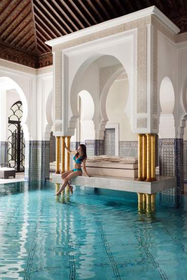 Spa Hotel Marrakesh Hammam &amp; massages La Mamounia