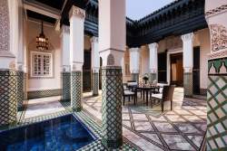 Riad The Mamounia Luxury Palace Marrakesh, Morocco