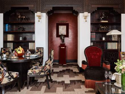 Churchill Suite 5-star Luxury Palace Hotel Marrakesh La Mamounia