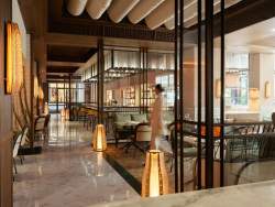 Restaurant L'Italien The Mamounia Luxury Palace Marrakesh, Morocco