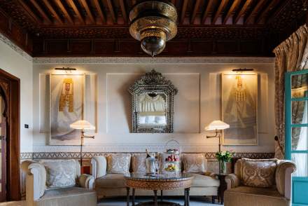 Exceptional Suites 5-star Luxury Palace Hotel Marrakesh La Mamounia