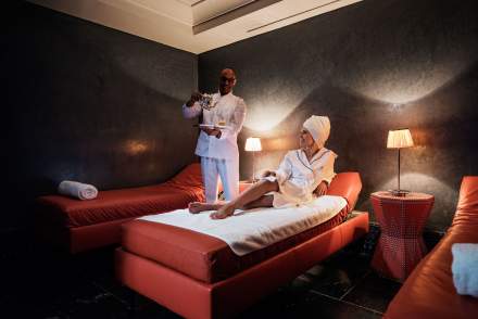 Beauty Salon Marrakesh Body and Facial Treatments La Mamounia