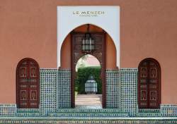 Le Menzeh par Pierre Hermé Palace La Mamounia Marrakech