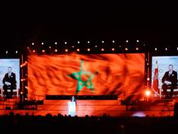 The great centenary table - La Mamounia Marrakech - YouTube