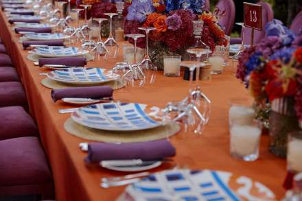 Mamounia - Assiette - anniversaire