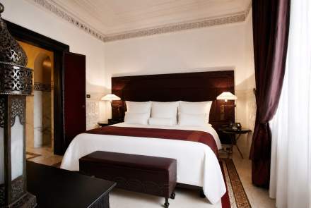 Park Suites 5-star Luxury Palace Hotel Marrakesh La Mamounia