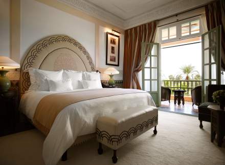 Habitaciones Clásicas Doble Hivernage, hotel de lujo marrakech, 5 estrellas