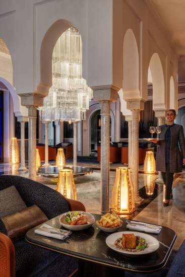 La Mamounia Luxury Palace Marrakesh, Morocco