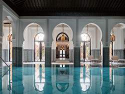 Spa The Mamounia Luxury Palace Marrakesh, Morocco