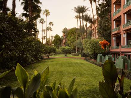 La Mamounia’s Gardens in Marrakesh, Morocco