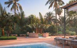 Bar Piscine The Mamounia Luxury Palace Marrakesh, Morocco