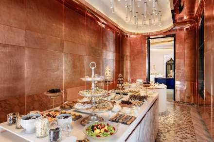 Brunch in Marrakesh Hivernage La Mamounia