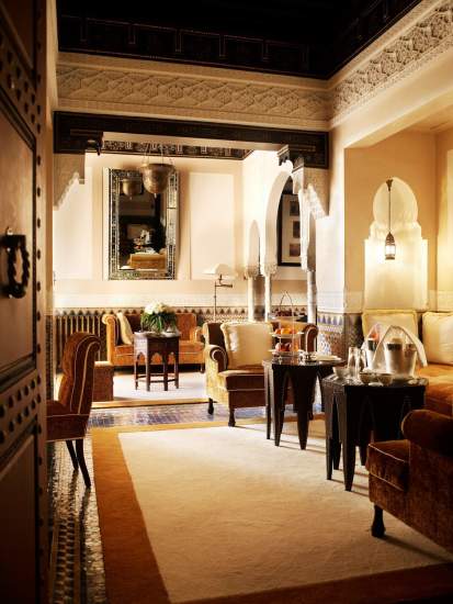Agdal Suites 5-star Luxury Palace Hotel Marrakesh La Mamounia