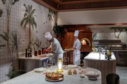 L'Italien par Jean-Georges The Mamounia Luxury Palace Marrakesh, Morocco