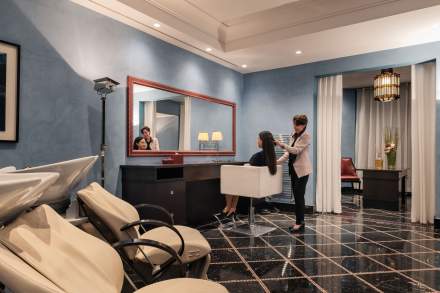 Beauty and Hairdressing Salon Spa hotel Marrakesh La Mamounia