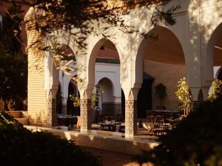 Restaurant Le Marocain Cuisine Traditionnelle Marocaine à Marrakech La Mamounia