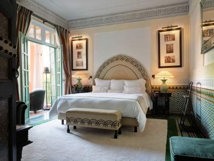 Suites Parc Palace Hotel de luxe 5 étoiles Marrakech La Mamounia