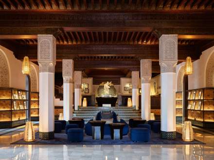 1923-2023, a century of excellence History of La Mamounia