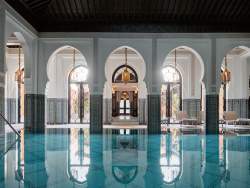 Spa The Mamounia Luxury Palace Marrakesh, Morocco