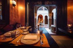 Restaurant Le Marocain The Mamounia Luxury Palace Marrakesh, Morocco