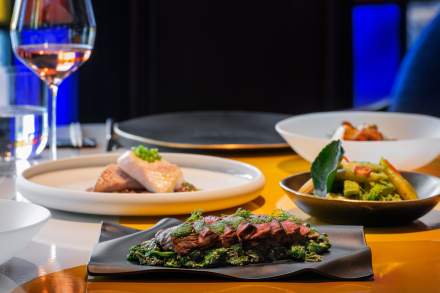 L’Asiatique restaurant Asian cuisine in Marrakesh La Mamounia